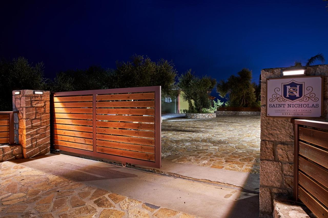 Saint Nicholas Villas Skala  Екстериор снимка